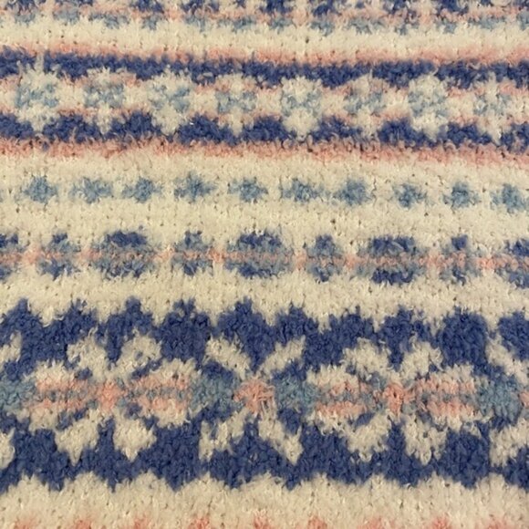 Cupcakes and Cashmere Kids Fair Isle Sweater and Hat Set NWT Size M 7-8 - Picture 3 of 6